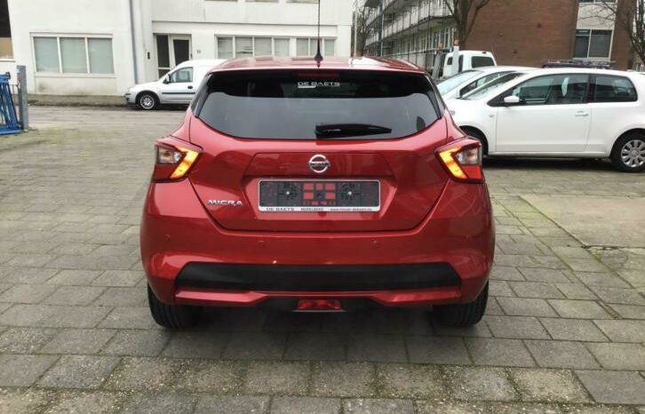 Nissan Micra 1.0L Acenta vol