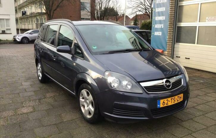 Opel Zafira 1.6 Enjoy vol