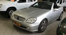 Mercedes-benz SLK-klasse 200 K.