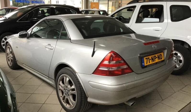 Mercedes-benz SLK-klasse 200 K. vol